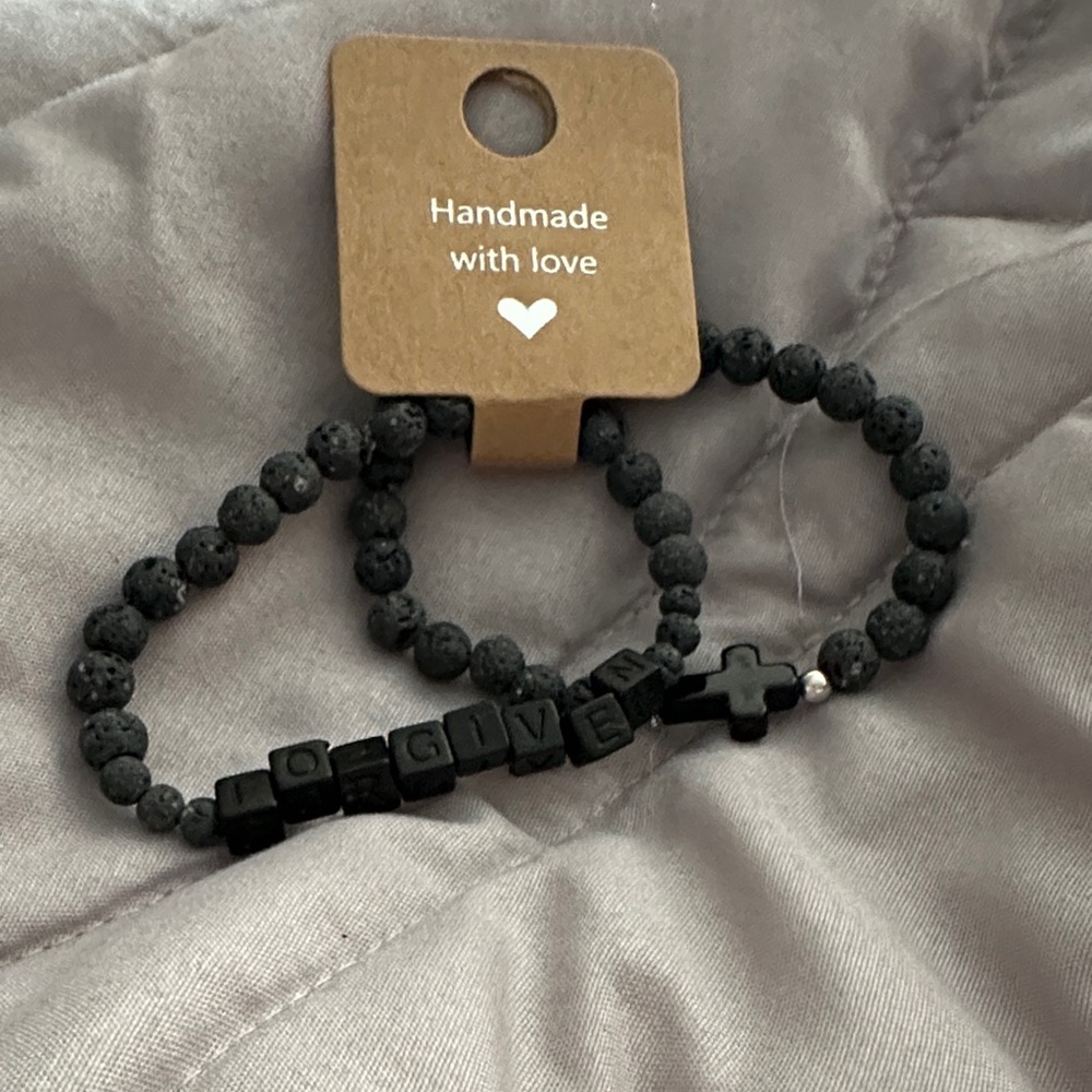 Forgive Faith Bracelet Set
